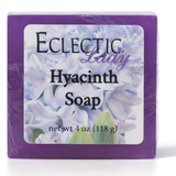 Hyacinth Handmade Glycerin Soap