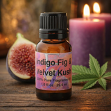Indigo Fig and Velvet Kush Fragrance Oil, 10 ml
