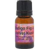 Indigo Fig and Velvet Kush Fragrance Oil, 10 ml Premium, Long Lasting Diffuser Oils, Aromatherapy