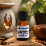 Indonesian Teakwood Fragrance Oil, 10 ml