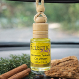 Indonesian Teakwood Scented Car Diffuser