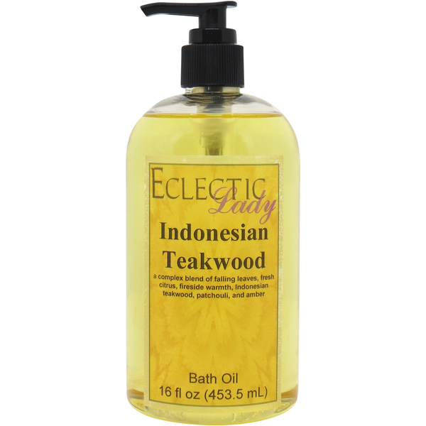 Indonesian Teakwood Bath Oil