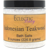 Indonesian Teakwood Bath Salts