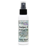 Juniper and Evergreen Body Spray, Hydrating Body Mist for Daily Use