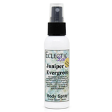 Juniper and Evergreen Body Spray, Hydrating Body Mist for Daily Use