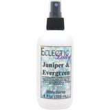 Juniper and Evergreen Body Spray, Hydrating Body Mist for Daily Use