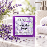 Lavender Handmade Glycerin Soap