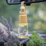 Lavender Basil Scented Car Diffuser