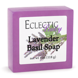 Lavender Basil Handmade Glycerin Soap