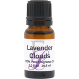 Lavender Clouds Fragrance Oil, 10 ml Premium, Long Lasting Diffuser Oils, Aromatherapy