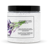 Lavender Essential Oil Bath Salts
