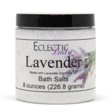 Lavender Essential Oil Bath Salts