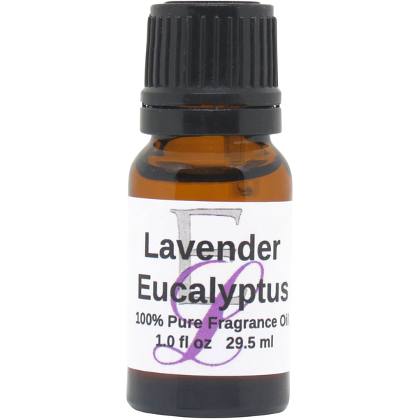 Lavender Eucalyptus Fragrance Oil, 10 ml Premium, Long Lasting Diffuser Oils, Aromatherapy