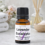 Lavender Eucalyptus Fragrance Oil, 10 ml