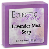 Lavender Mist Handmade Glycerin Soap