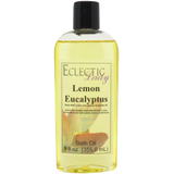 Lemon Eucalyptus Essential Oil Bath Oil