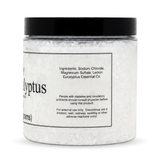 Lemon Eucalyptus Essential Oil Bath Salts