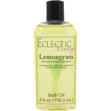 Lemongrass Essential Oil Bath Oil