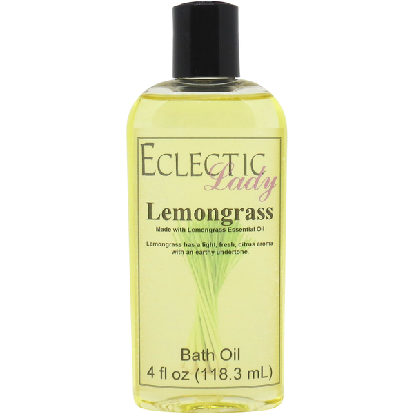 Lemongrass Essential Oil Bath Oil