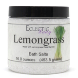 Lemongrass Essential Oil Bath Salts