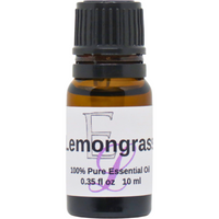 Lemongrass Essential Oil, 10 ml