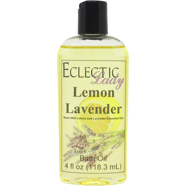 Lemon Lavender Essential Oil Blend Bath Oil