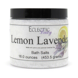 Lemon Lavender Essential Oil Blend Bath Salts