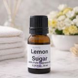 Lemon Sugar Fragrance Oil, 10 ml