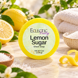 Lemon Sugar Shave Bar Soap – 4 oz