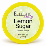 Lemon Sugar Shave Bar Soap – 4 oz