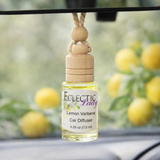 Lemon Verbena Scented Car Diffuser