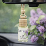 Lilac Scented Car Diffuser