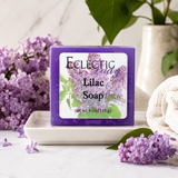 Lilac Handmade Glycerin Soap