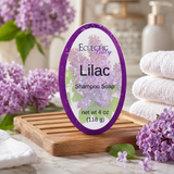Lilac Handmade Shampoo Soap