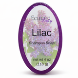 Lilac Handmade Shampoo Soap