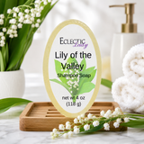 Lily of the Valley Handmade Shampoo Soap