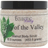 Lily of the Valley Walnut Body Scrub
