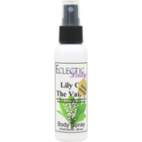 Lily Of The Valley Body Spray, Hydrating Body Mist for Daily Use