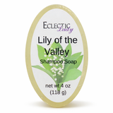 Lily of the Valley Handmade Shampoo Soap