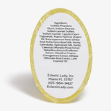 Lime Essential Oil Handmade Shampoo Soap