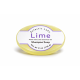 Lime Essential Oil Handmade Shampoo Soap