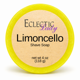 Limoncello Shave Bar Soap – 4 oz