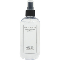 Moscato Linen and Sheet Spray - No Artificial Colors, Parabens, or Preservatives - Long-Lasting Scent for Bed, Fabric & Pillow