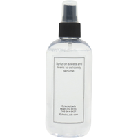 Rose Linen and Sheet Spray - No Artificial Colors, Parabens, or Preservatives - Long-Lasting Scent for Bed, Fabric & Pillow