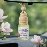 Magnolia Scented Car Diffuser