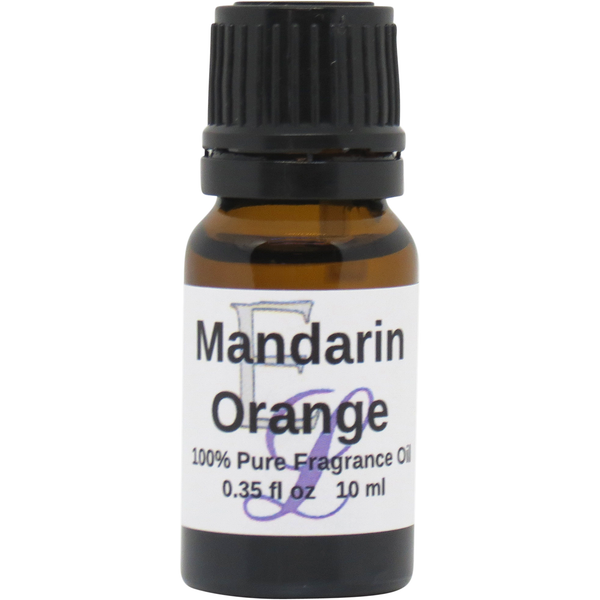 Mandarin Orange Fragrance Oil, 10 ml Premium, Long Lasting Diffuser Oils, Aromatherapy