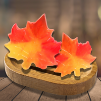 Maple Leaf Glycerin Soaps, Set of Two, 5 oz