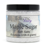 Maple Sugar Bath Salts