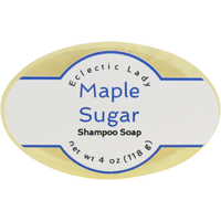 Maple Sugar Handmade Shampoo Soap