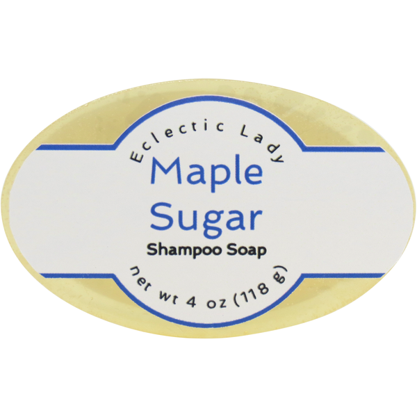 Maple Sugar Handmade Shampoo Soap